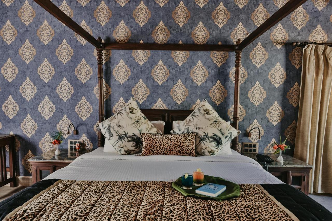 Gir Lion Safari Camp By Trulyy, Sasan Gir Hotel Sodaori Buitenkant foto