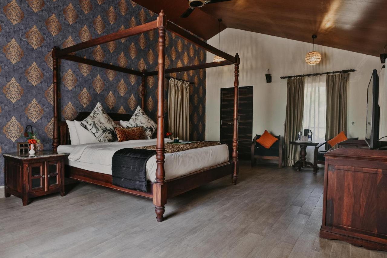 Gir Lion Safari Camp By Trulyy, Sasan Gir Hotel Sodaori Buitenkant foto