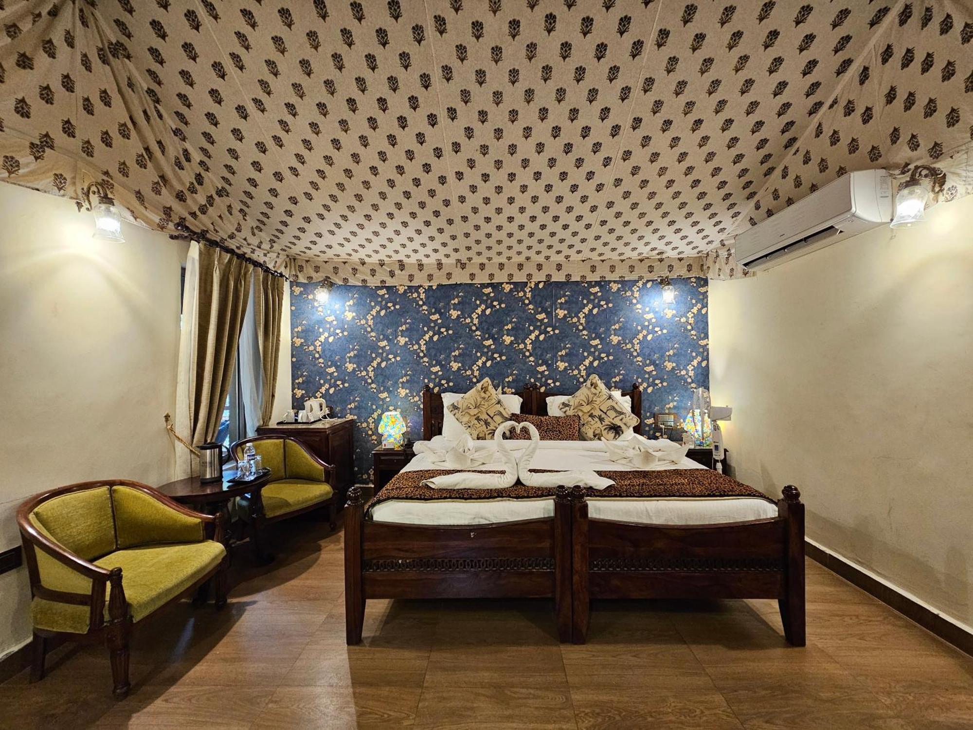 Gir Lion Safari Camp By Trulyy, Sasan Gir Hotel Sodaori Buitenkant foto