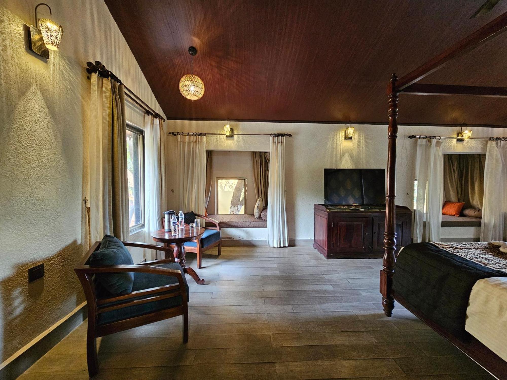 Gir Lion Safari Camp By Trulyy, Sasan Gir Hotel Sodaori Buitenkant foto