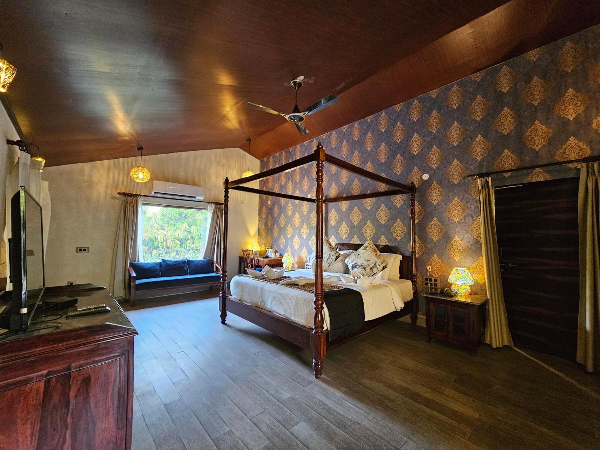 Gir Lion Safari Camp By Trulyy, Sasan Gir Hotel Sodaori Buitenkant foto