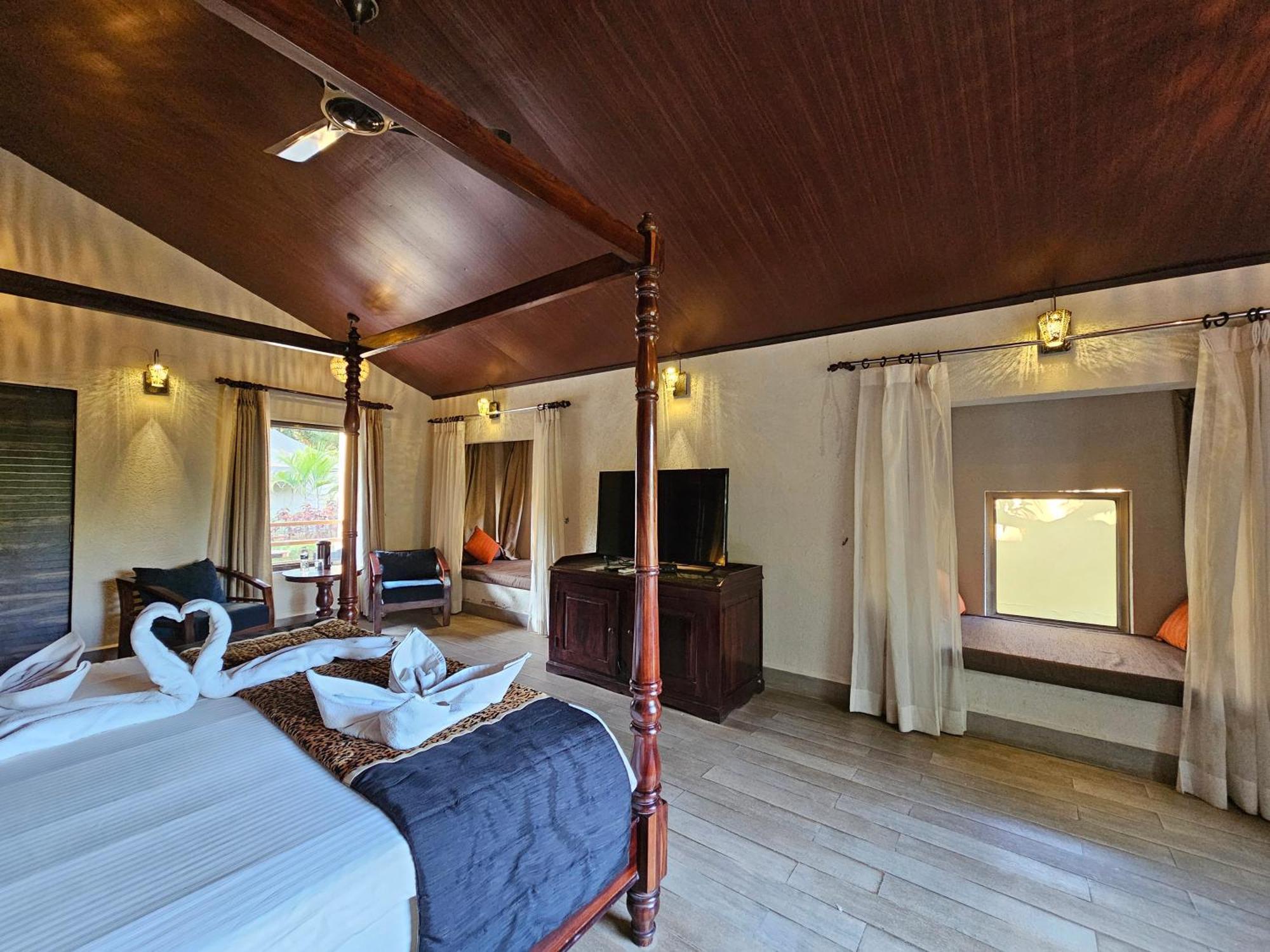Gir Lion Safari Camp By Trulyy, Sasan Gir Hotel Sodaori Buitenkant foto