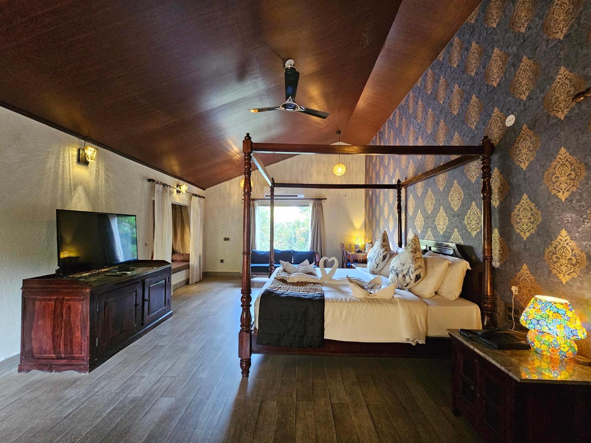 Gir Lion Safari Camp By Trulyy, Sasan Gir Hotel Sodaori Buitenkant foto