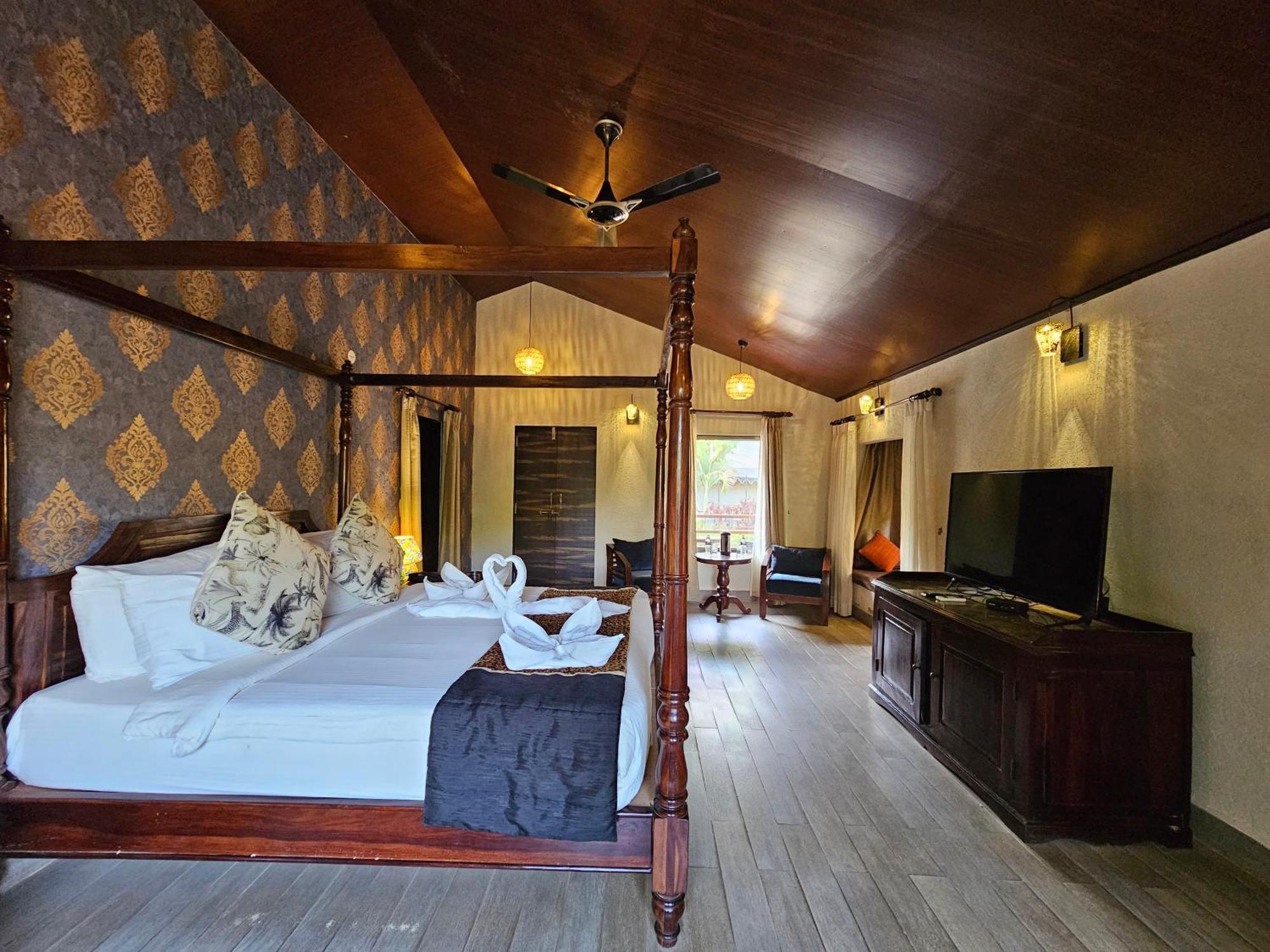 Gir Lion Safari Camp By Trulyy, Sasan Gir Hotel Sodaori Buitenkant foto