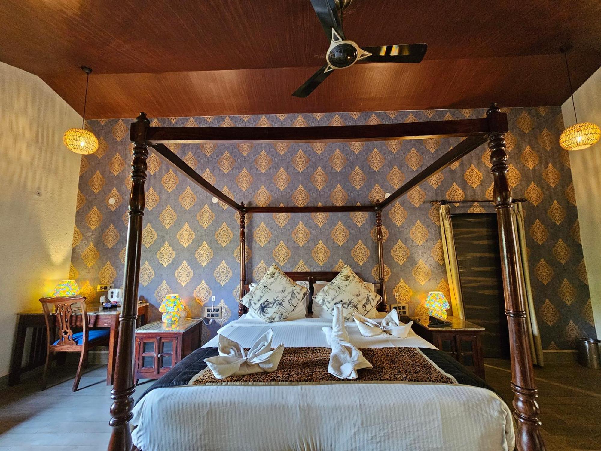 Gir Lion Safari Camp By Trulyy, Sasan Gir Hotel Sodaori Buitenkant foto