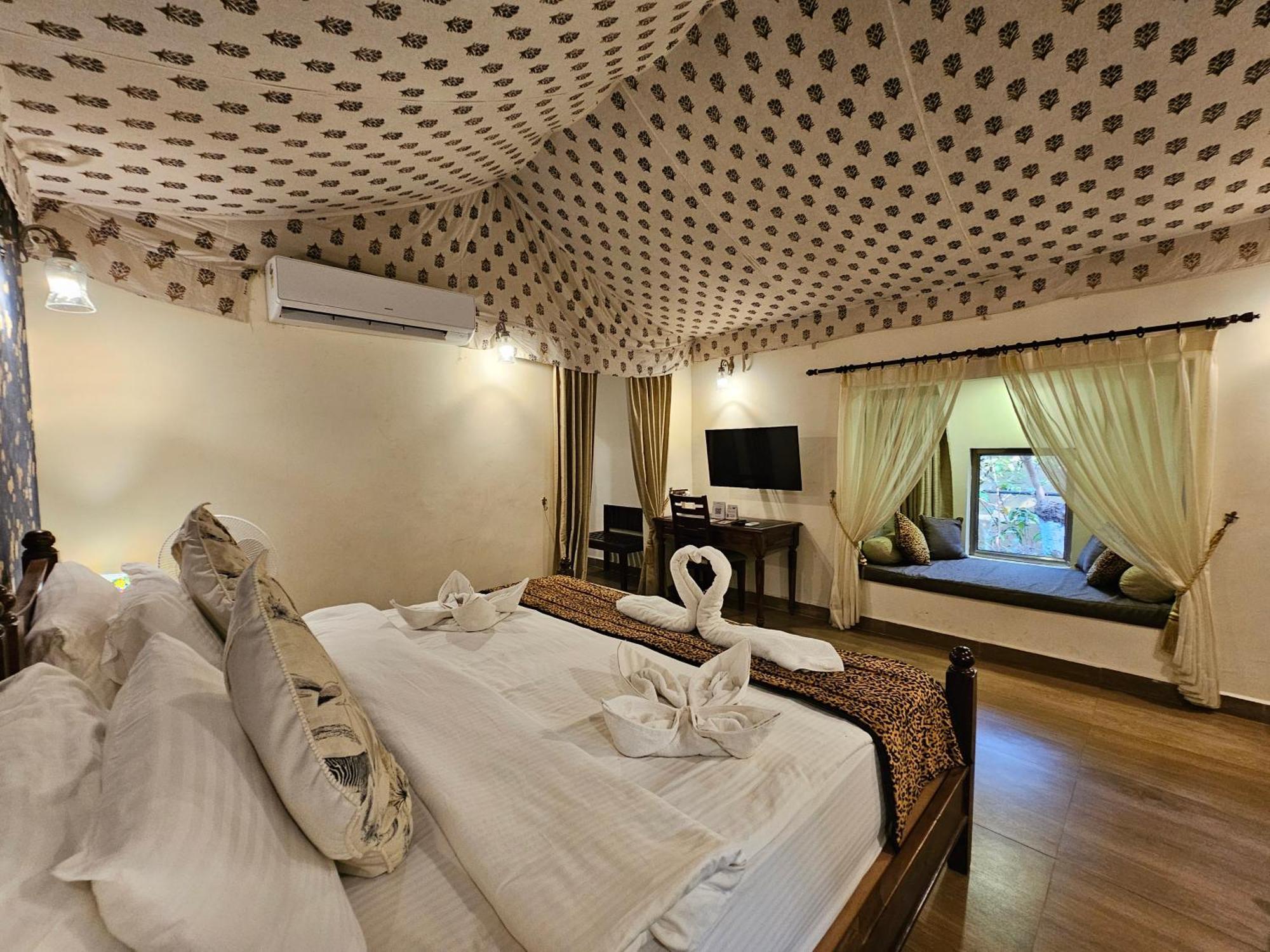 Gir Lion Safari Camp By Trulyy, Sasan Gir Hotel Sodaori Buitenkant foto