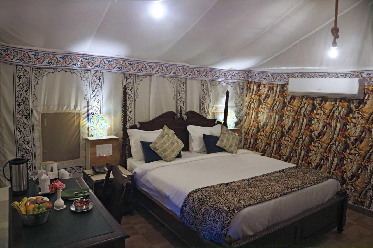 Gir Lion Safari Camp By Trulyy, Sasan Gir Hotel Sodaori Buitenkant foto
