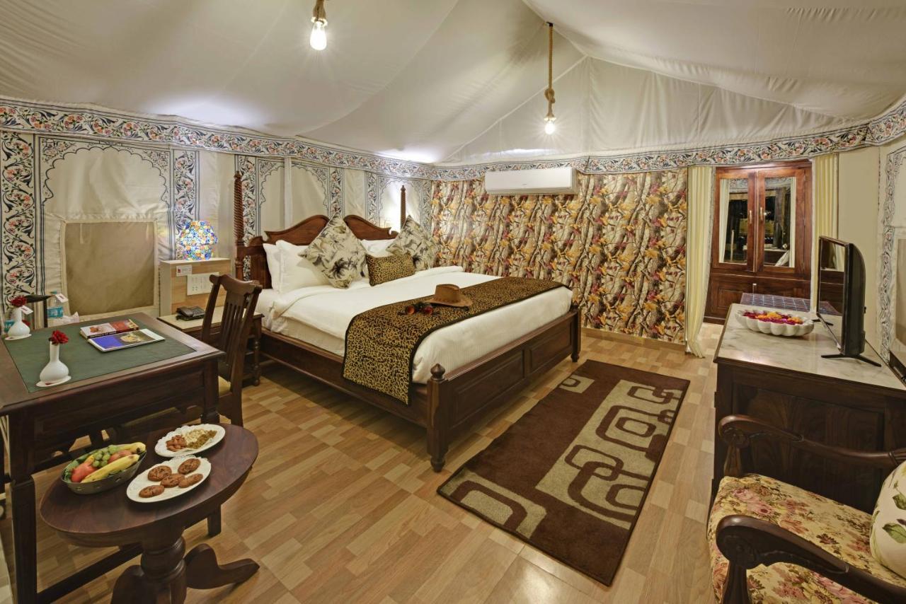 Gir Lion Safari Camp By Trulyy, Sasan Gir Hotel Sodaori Buitenkant foto